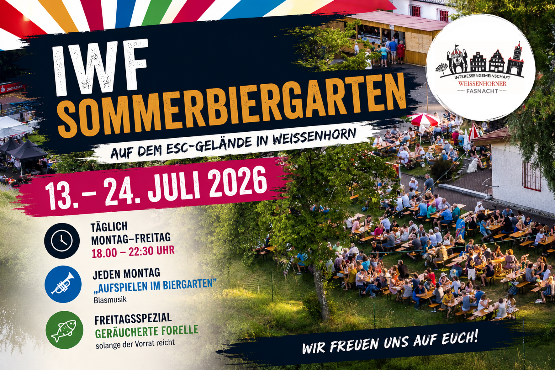 Biergarten 2026